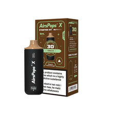 Load image into Gallery viewer, Airspops X- Closed pod vape- 2000 puffs (Starter Kit)
