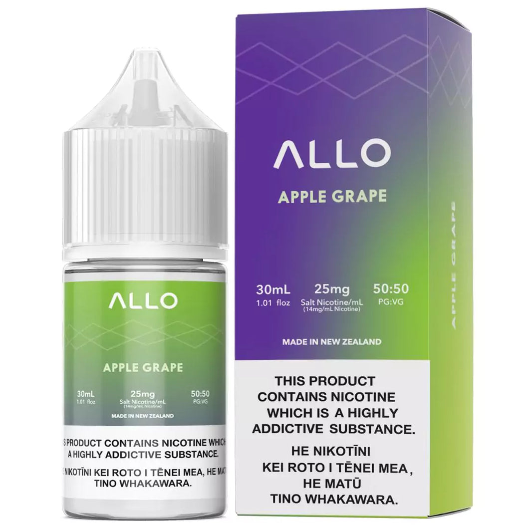 Allo E-liquid - Apple Grape