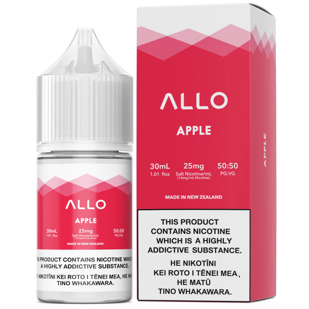 Allo E-liquid -  Apple