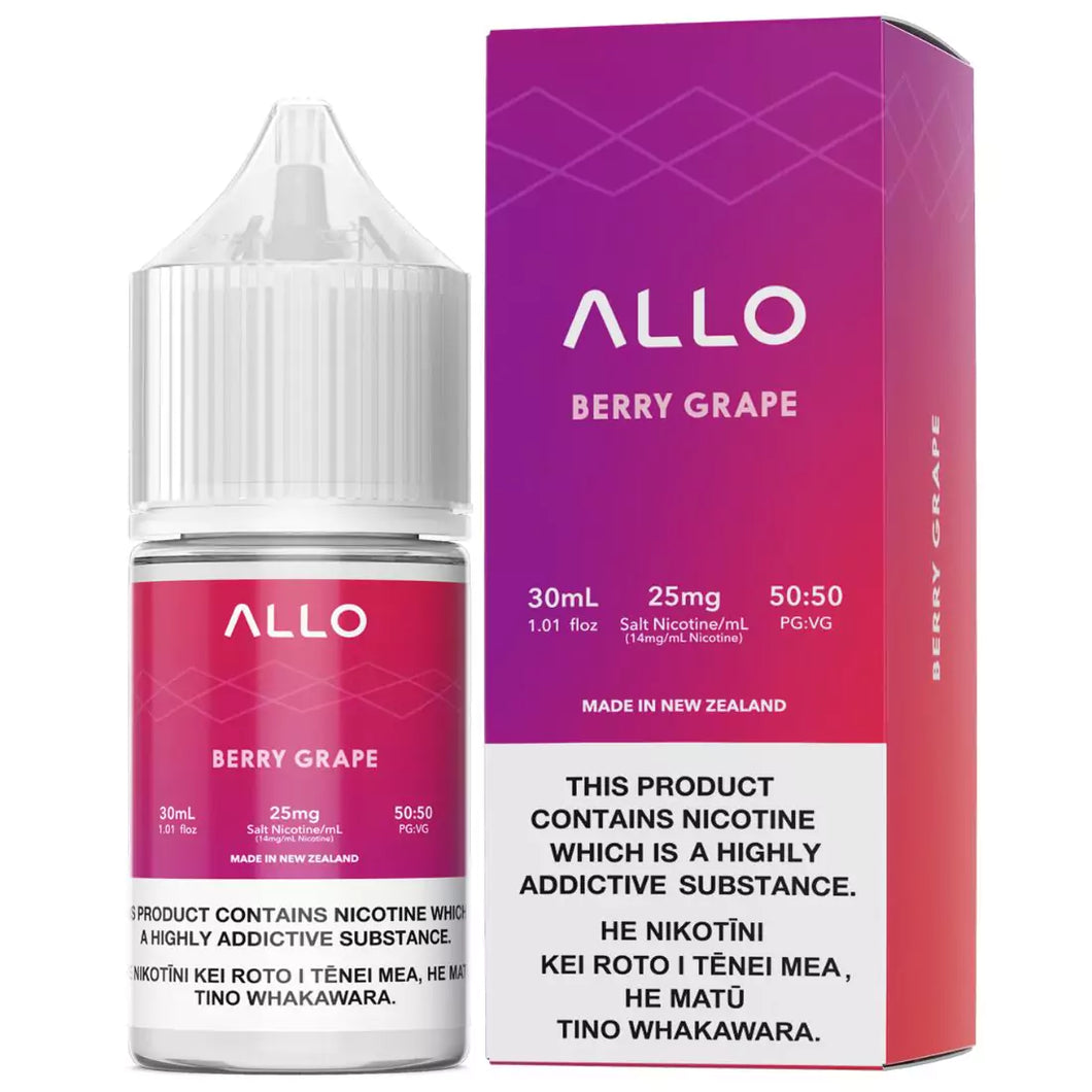 Allo E-liquid - Berry Grape