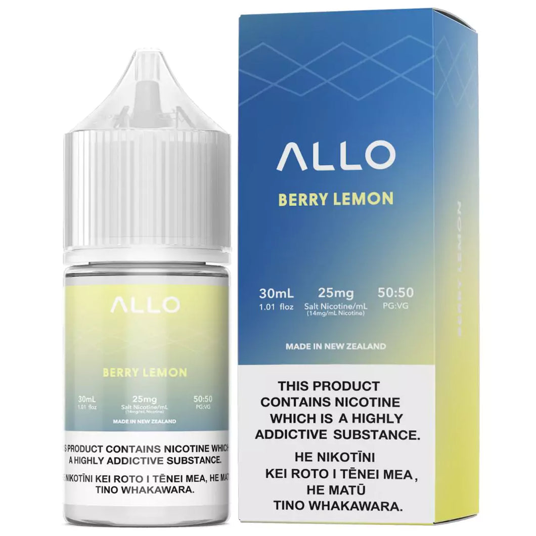 Allo E-liquid - Berry Lemon