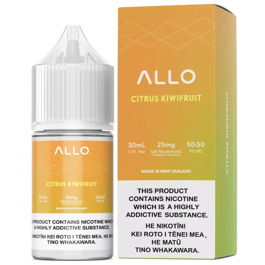 Allo E-liquid - Citrus Kiwifruit