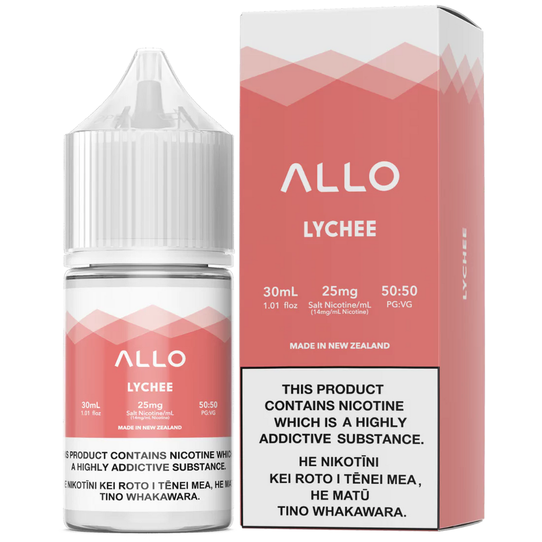 Allo E-liquid - Lychee