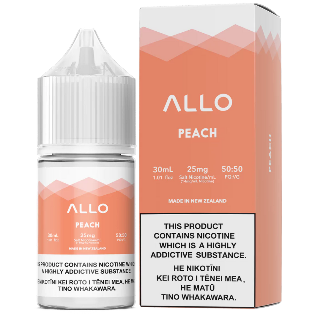 Allo E-liquid - Peach