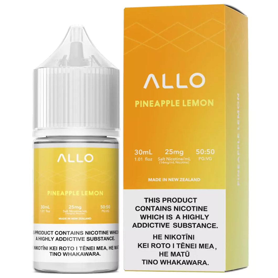 Allo E-liquid - Pineapple Lemon