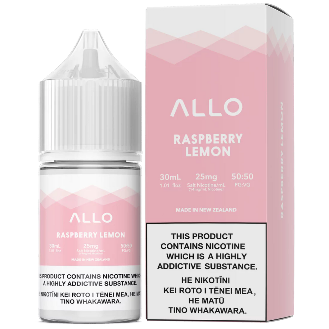 Allo E-liquid - Raspberry Lemon