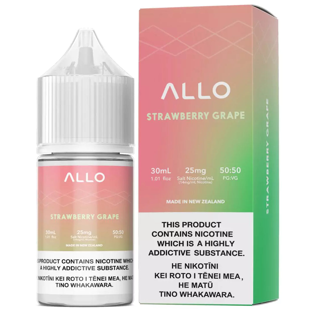 Allo E-liquid - Strawberry Grape