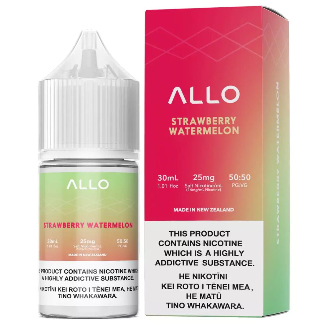 Allo E-liquid - Strawberry Watermelon