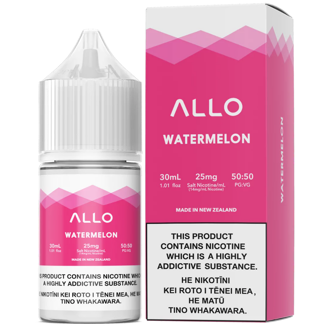 Allo E-liquid - Watermelon