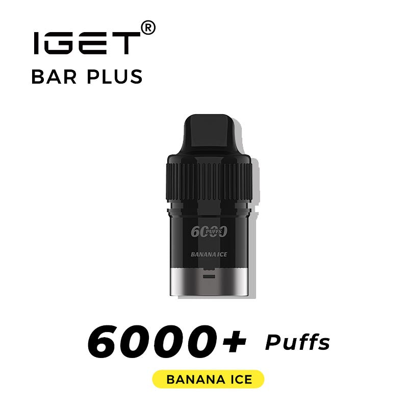 IGET | Bar Plus -  Banana Ice (Pod Only)