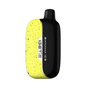 IGET Moon 5000 Puffs – Banana