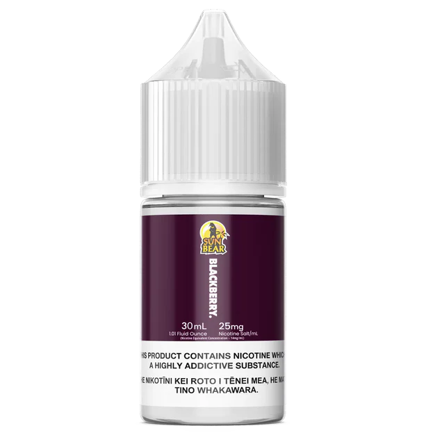 SunBear Salt - Blackberry