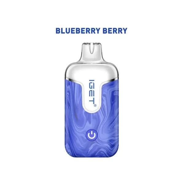 IGET Halo (3000 Puffs) Kit - Blueberry Berry