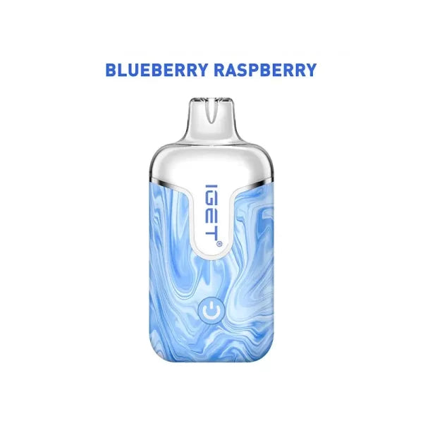 IGET Halo (3000 Puffs) Kit - Blueberry Raspberry