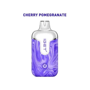 IGET Halo (3000 Puffs) Kit - Cherry Pomegranate