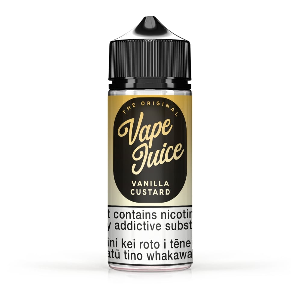 Vape Juice - Vanilla Custard