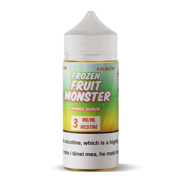 Frozen Fruit Monster - Mango Guava