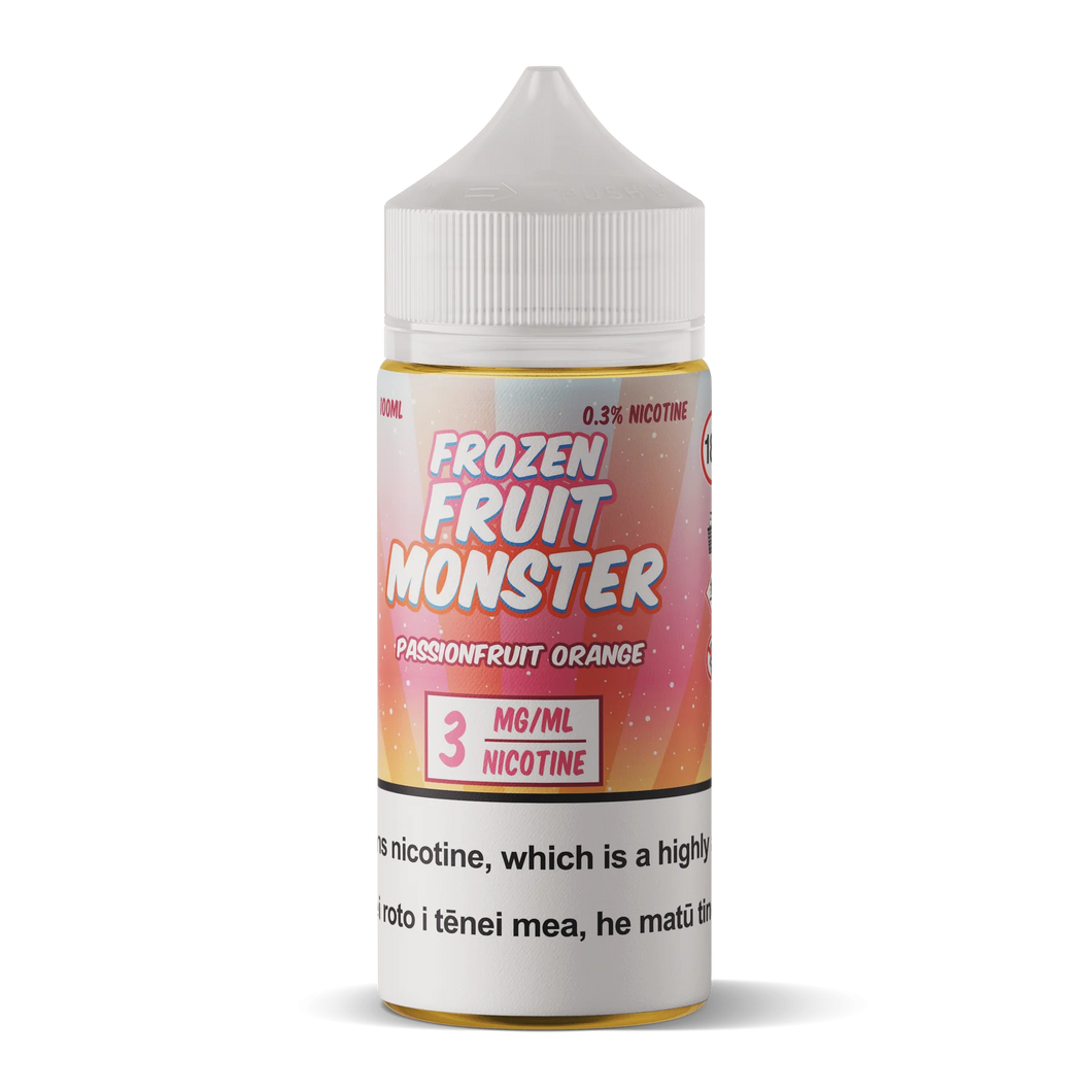 Frozen Fruit Monster - Passionfruit Orange