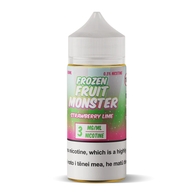 Frozen Fruit Monster - Strawberry Lime