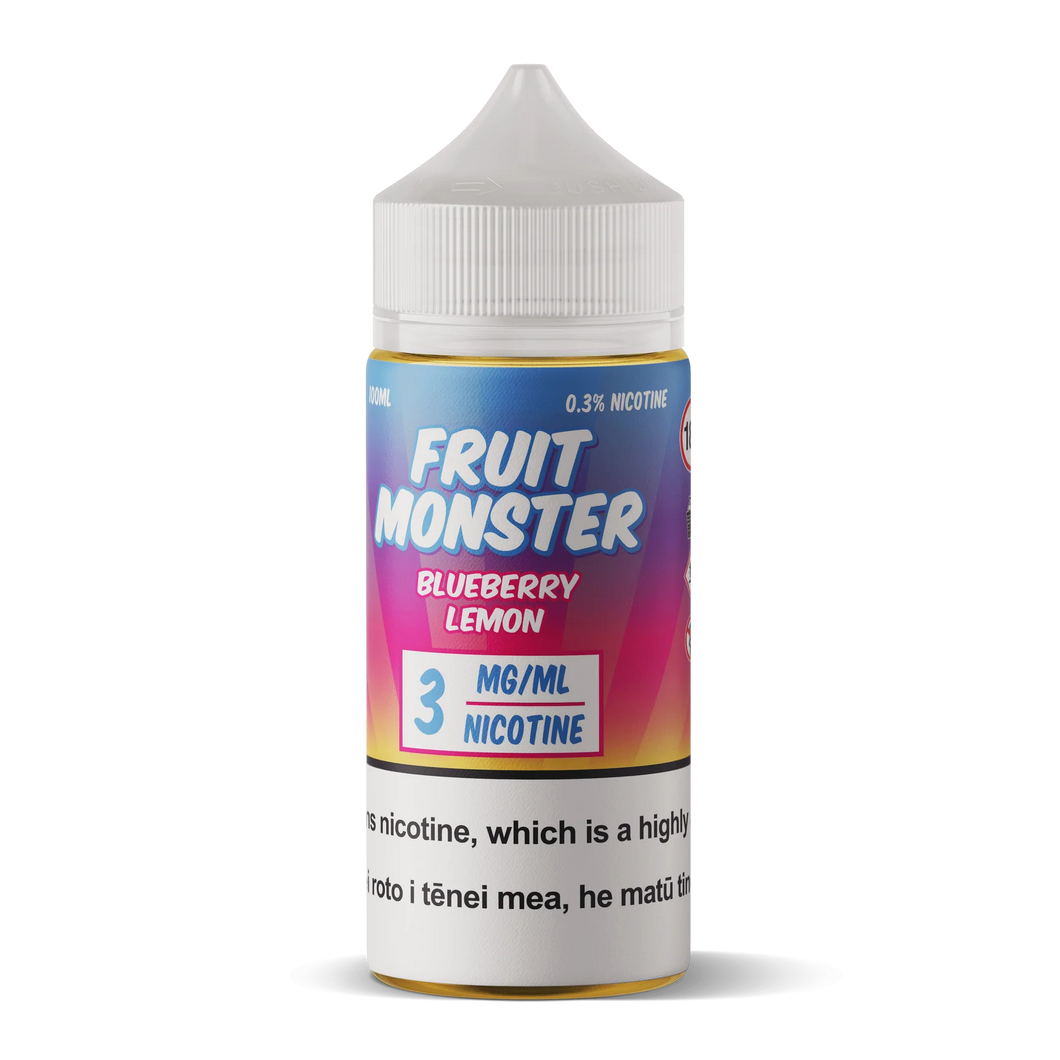 Fruit Monster - Blueberry Lemon