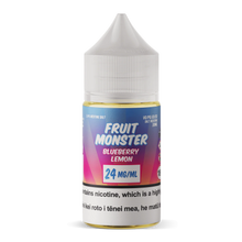 Load image into Gallery viewer, Fruit Monster Salt - Blueberry Lemon
