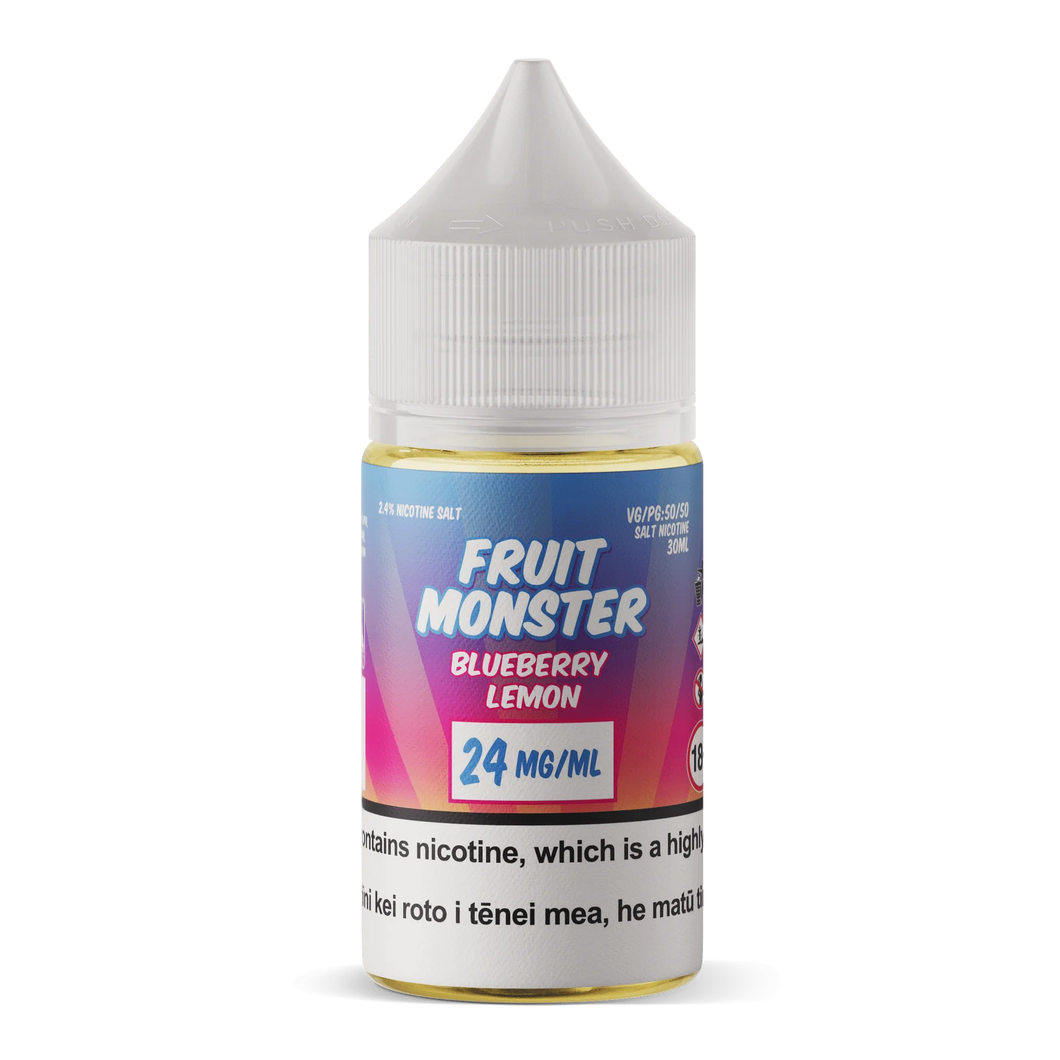 Fruit Monster Salt - Blueberry Lemon