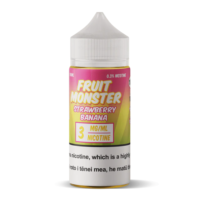 Fruit Monster - Strawberry Banana