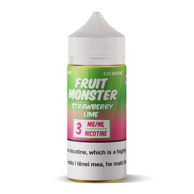 Fruit Monster - Strawberry Lime