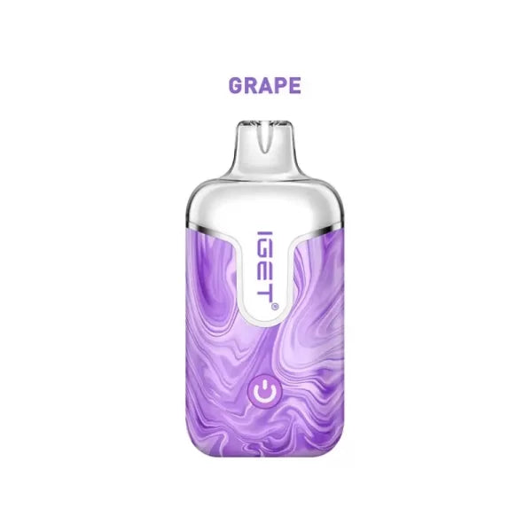 IGET Halo (3000 Puffs) Kit - Grape