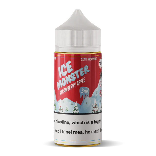 Ice Monster - Strawberry Apple