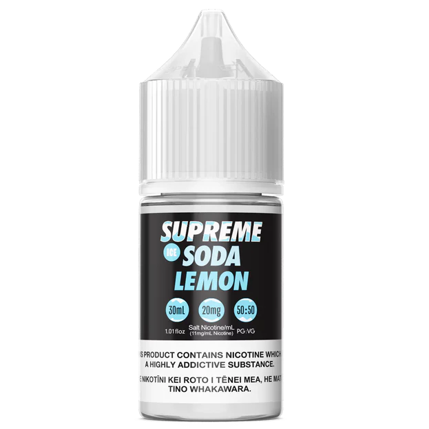 Supreme Soda Salts Ice - Lemon