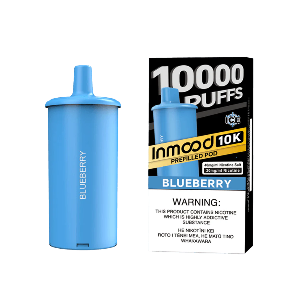 Inmood 10K Prefilled Pod - Blueberry (Pod Only)