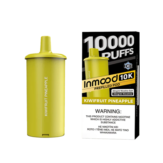 Inmood 10K Prefilled Pod - Kiwifruit Pineapple (Pod Only)