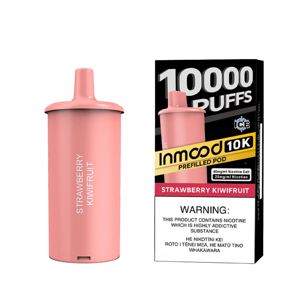 Inmood 10K Prefilled Pod - Strawberry Kiwifruit (Pod Only)