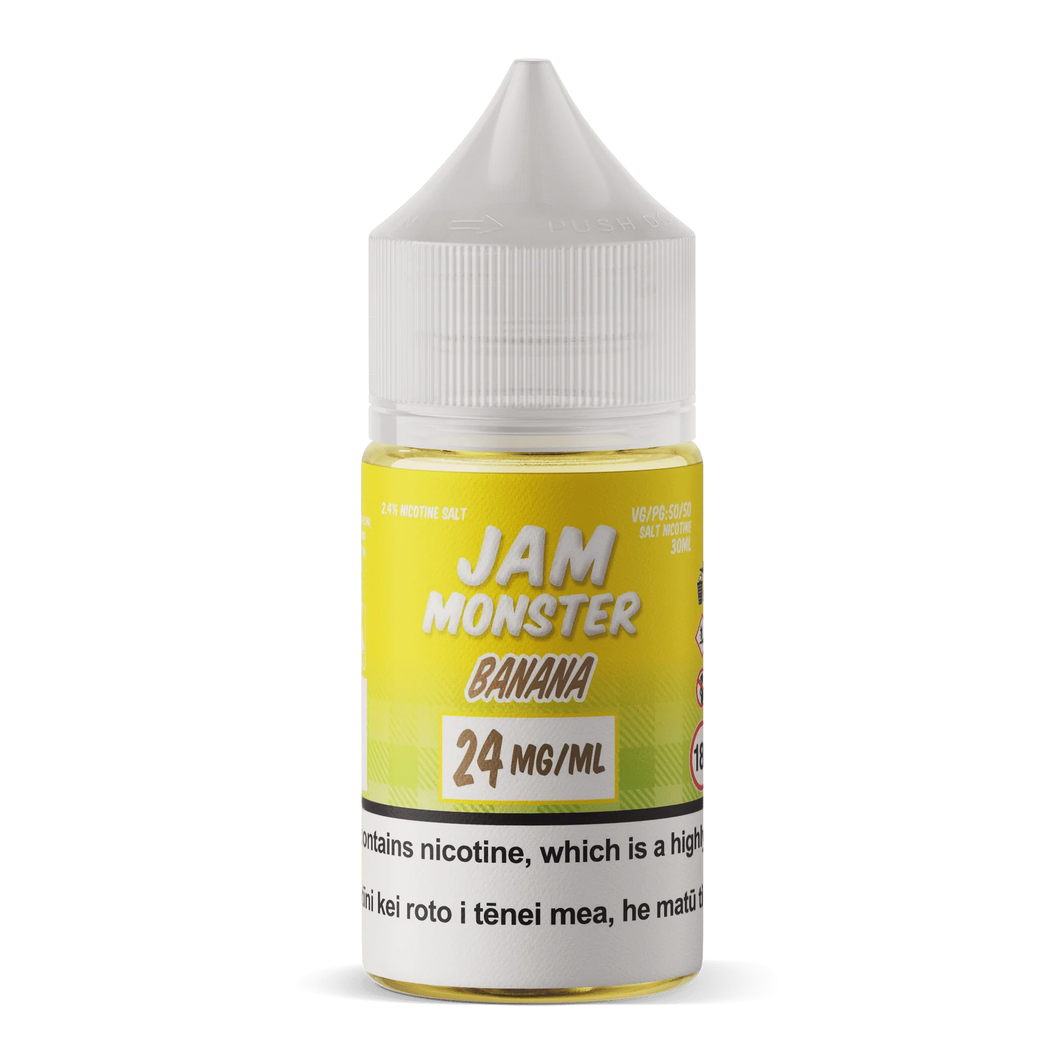 Jam Monster Salt - Banana