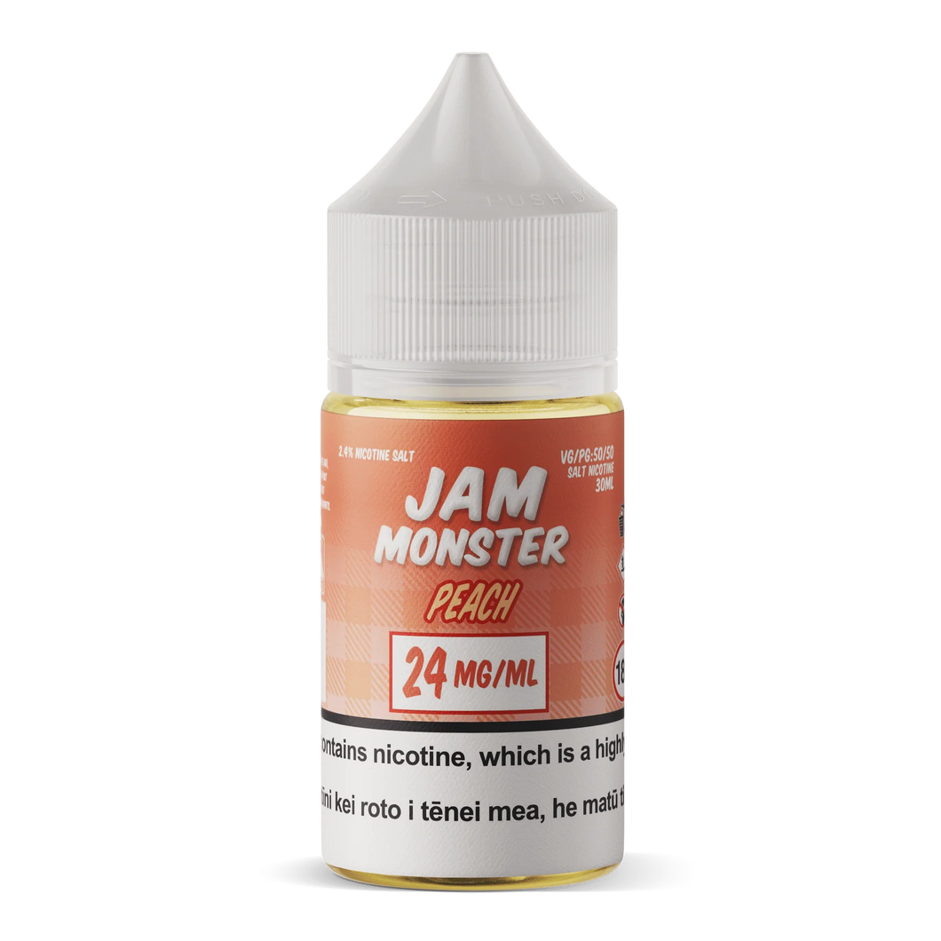 Jam Monster Salt - Peach