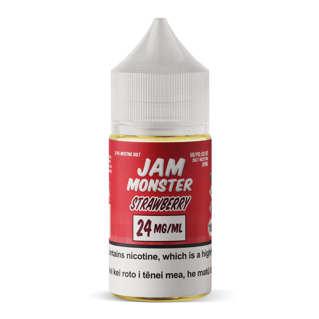 Jam Monster Salt - Strawberry