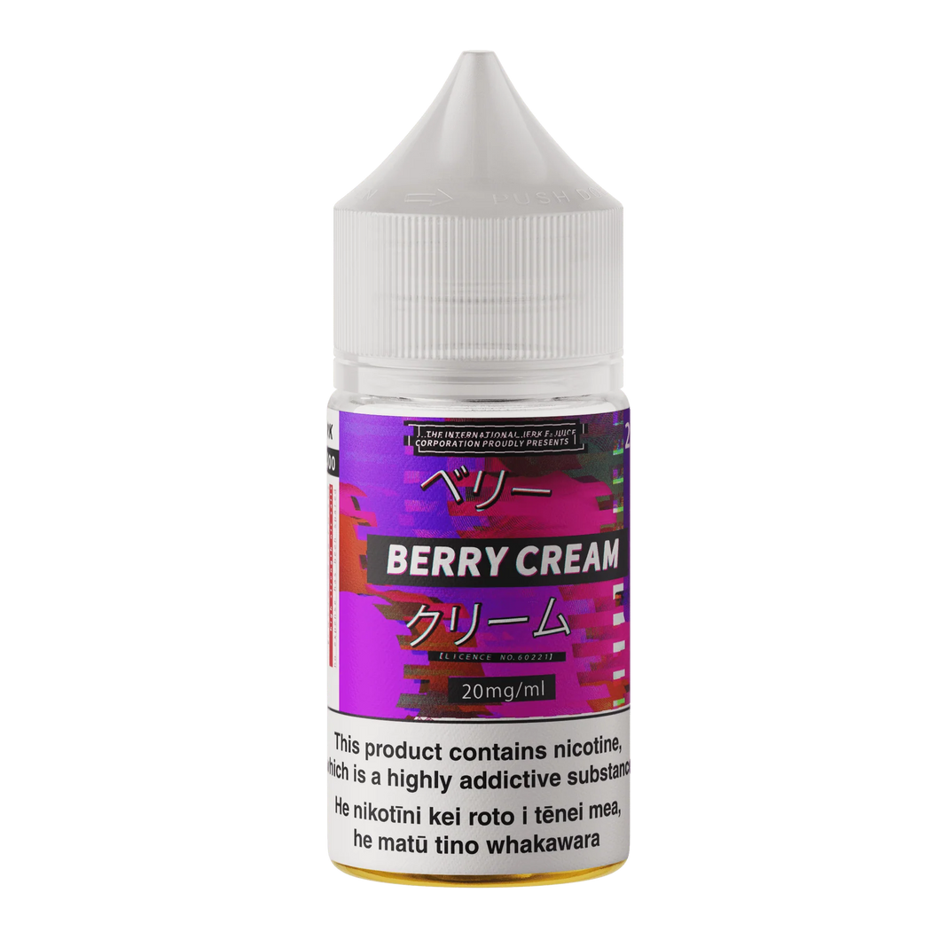 Jerk Salts - Berry Cream