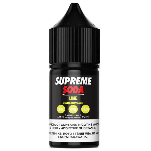 Supreme Soda Salts - Cinnamon Lime