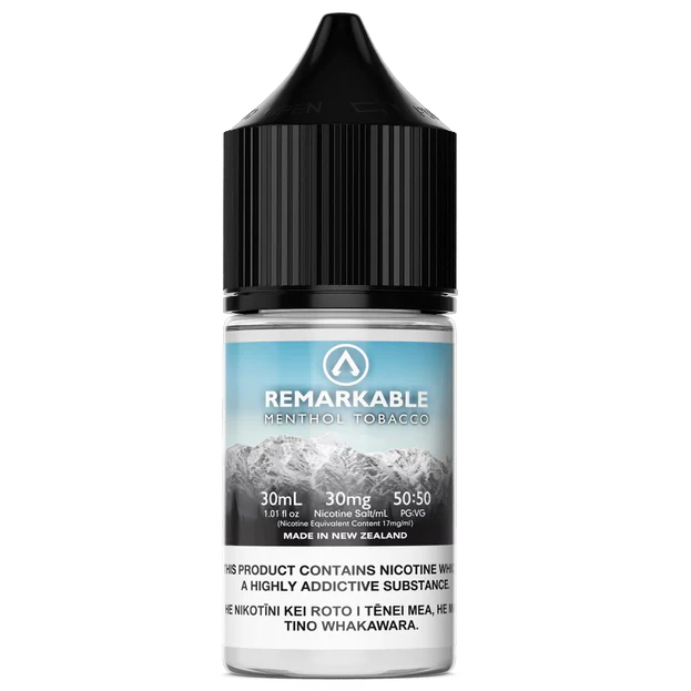 Remarkable Salts - Menthol Tobacco