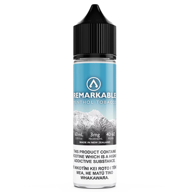 Remarkable - Menthol Tobacco