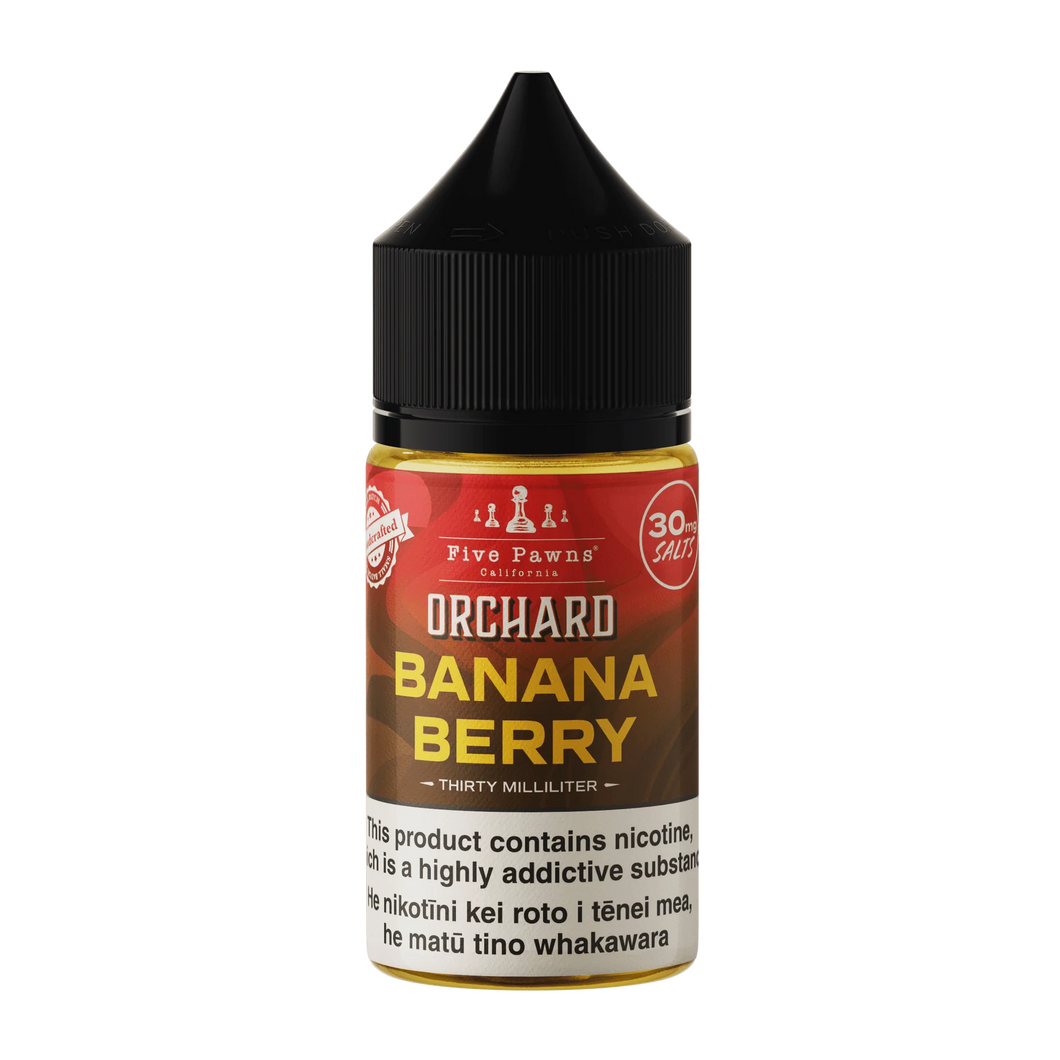 Orchard Blends Salts - Banana Berry