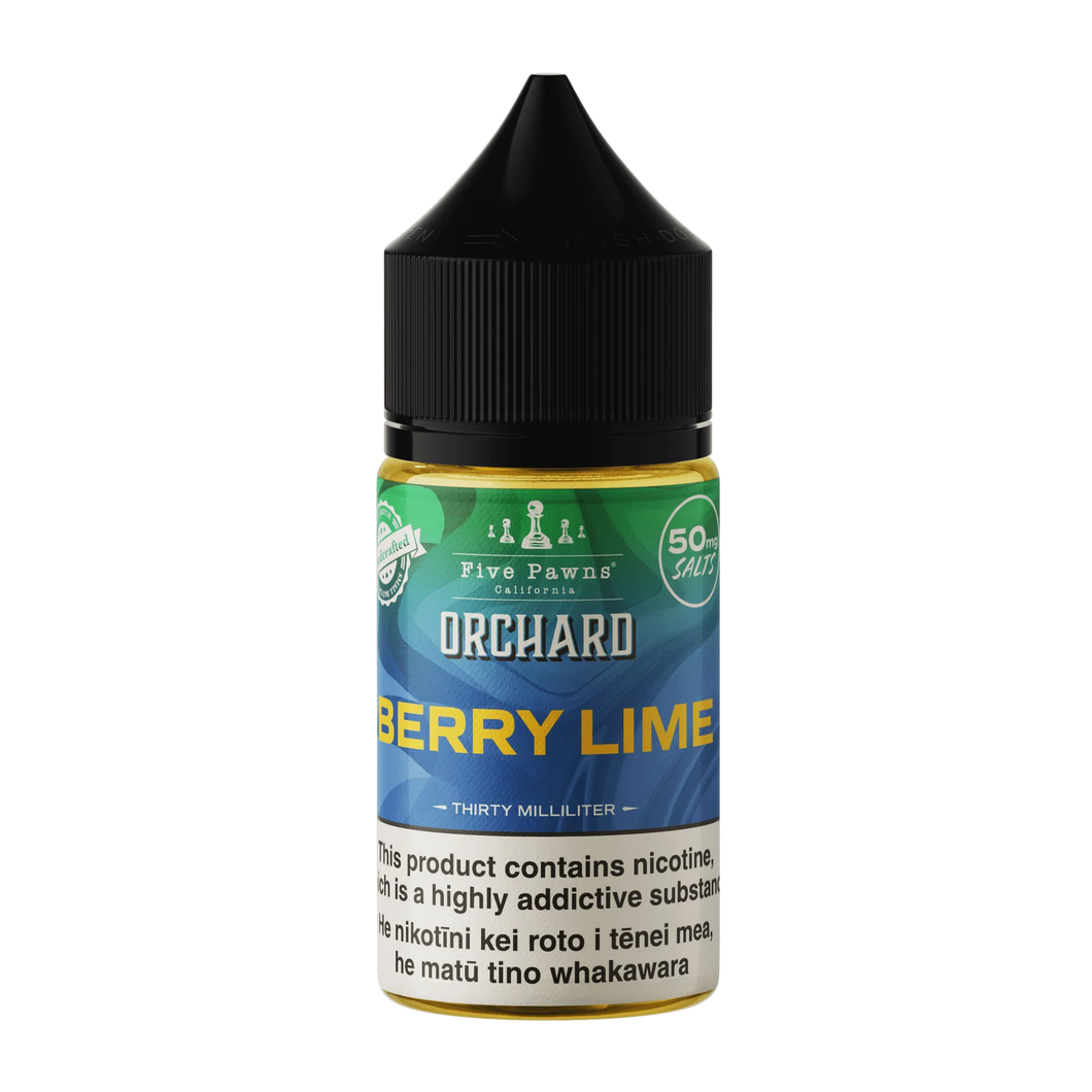 Orchard Blends Salts - Berry Lime