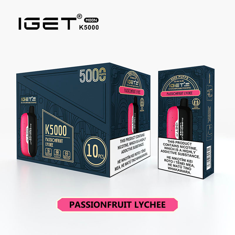 IGET | Moon K5000 - Passionfruit Lychee