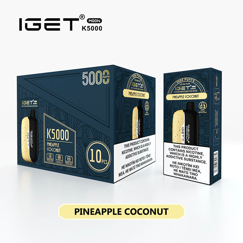IGET | Moon K5000 - Pineapple Coconut