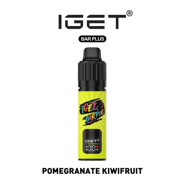 iGet Bar Plus 3.0 Kit (10000 Puffs)