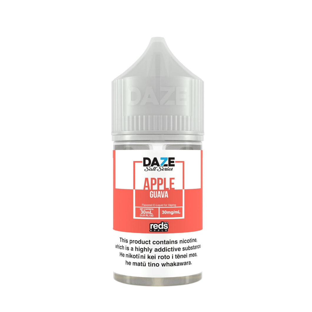 7Daze Reds Apple Salts - Guava