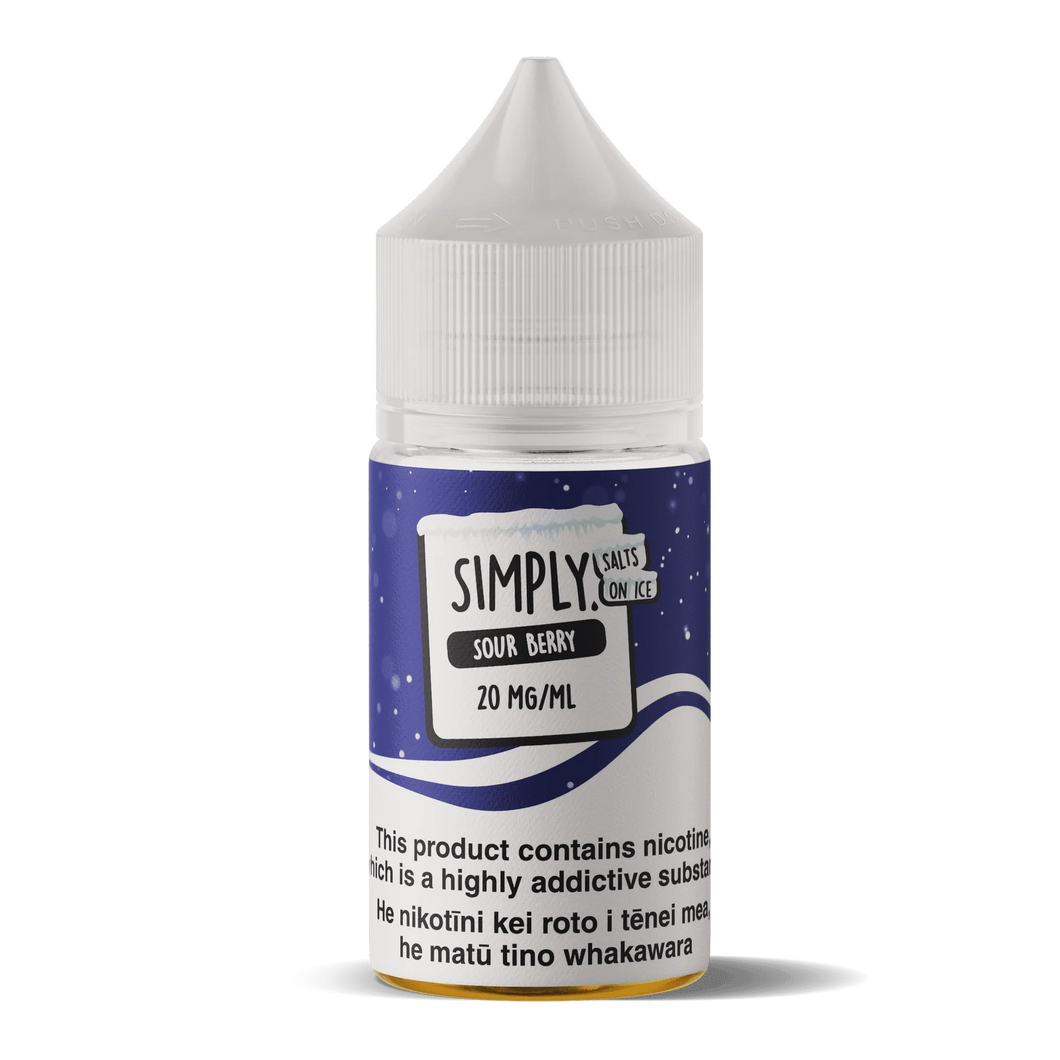 Simply Salts On Ice - Sour Berry