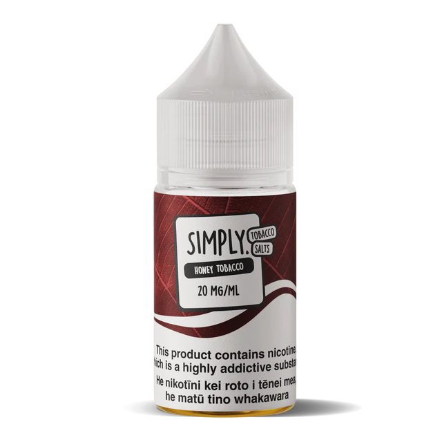 Simply Tobacco Salts - Honey Tobacco