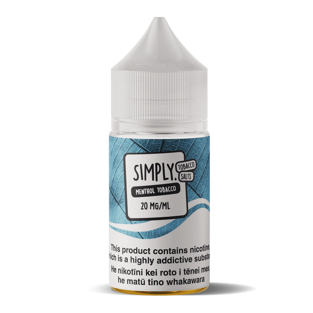 Simply Tobacco Salts - Menthol Tobacco